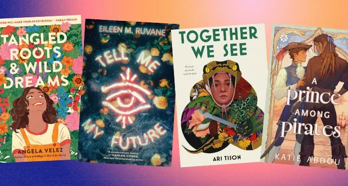 new ya books cover collage for june 17, 2026